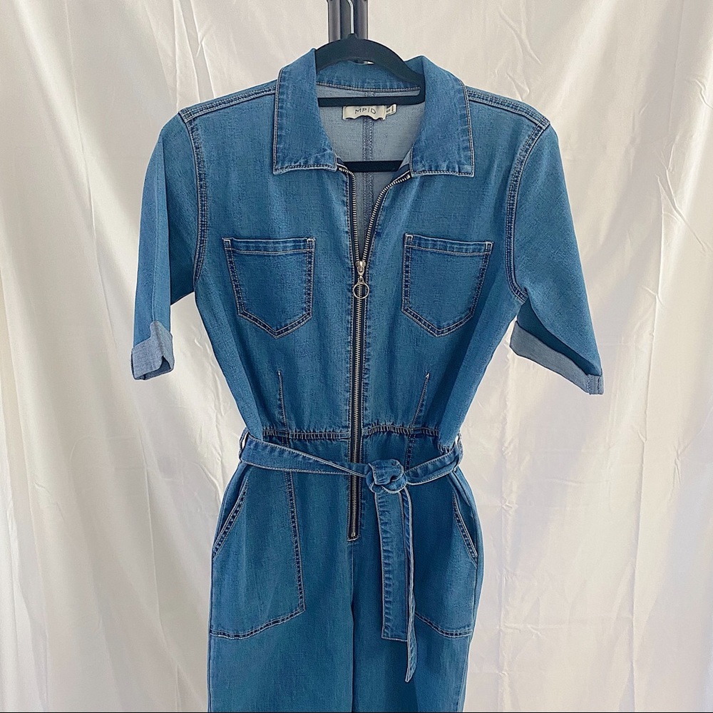 Princess Polly denim jumpsuit